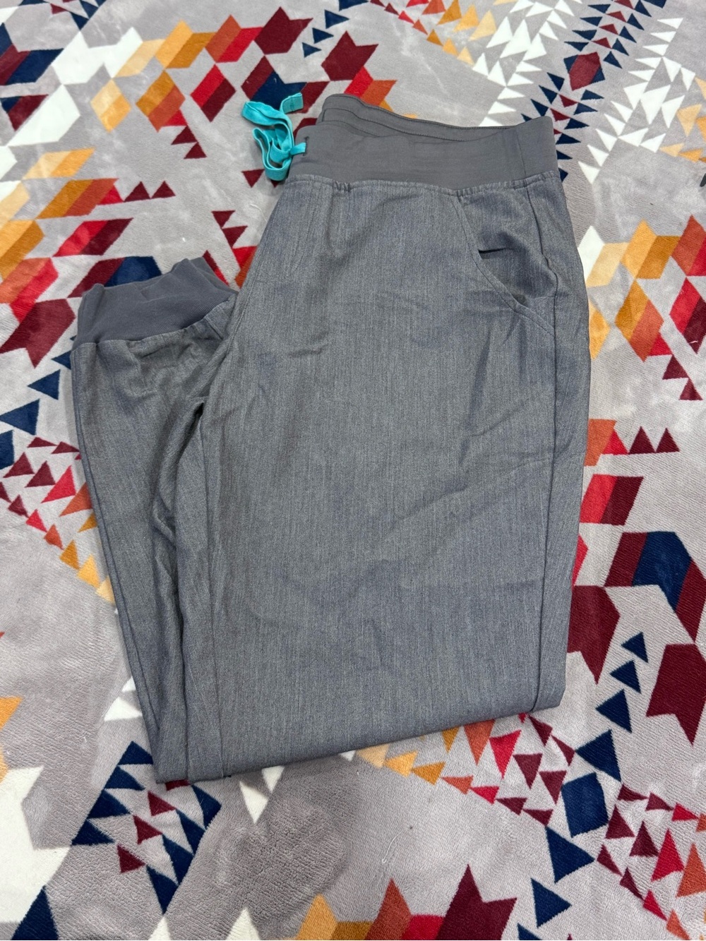 Figs Women's Gray Zamora Joggers